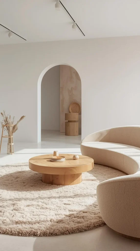  Choose Rounded Furniture for Smooth Flow