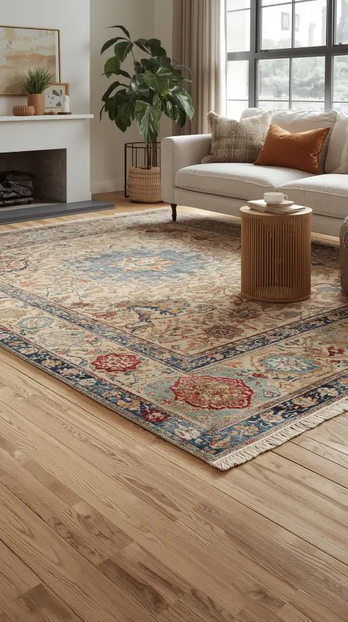 Coordinating Rugs and Flooring