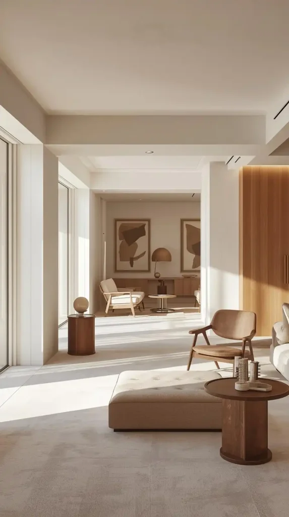 Keep the Layout Open and Airy