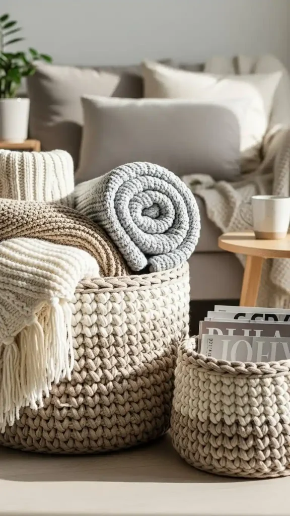 22 Aesthetic Crochet Home Decor Ideas to Style Your Living Space Beautifully 12 Mandala Crochet Art for Wall Decoration