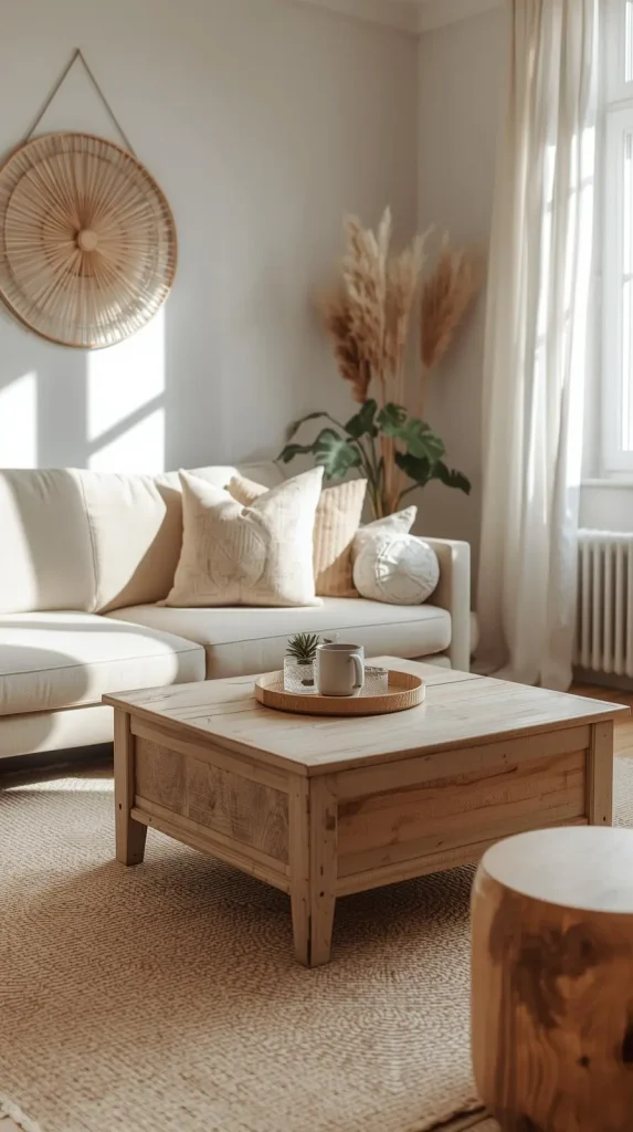 Mix Modern and Rustic Elements