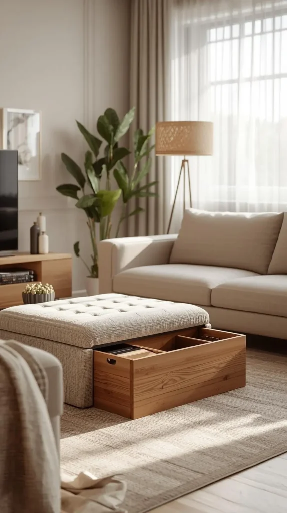 Multi-Functional Furniture for Space Optimization