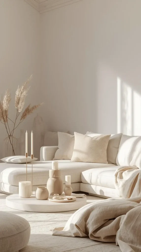 Neutral Decor Accessories in a White Palette