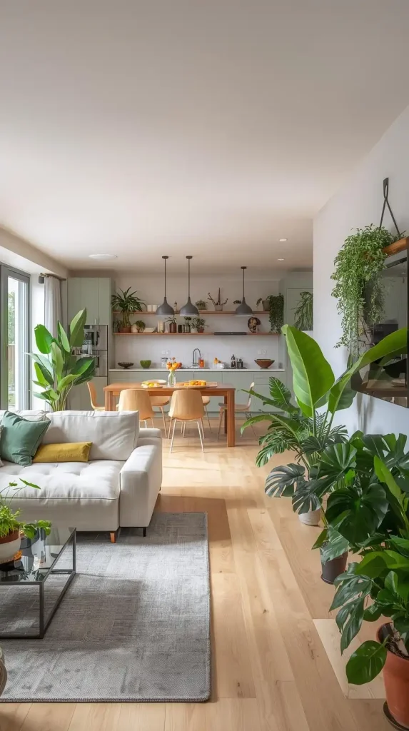  Bringing in Greenery and Plants for Freshness