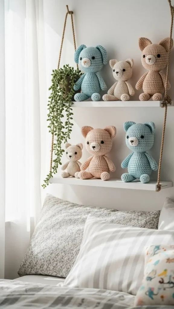20 Crochet Home Decor Items | Cute Handmade Ideas for Your Home 13 Crochet Amigurumi or Decorative Toys
