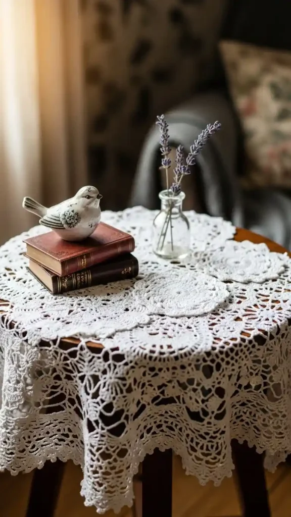 21 Cute Crochet Home Decor Ideas for Cozy Handmade Spaces 13 Crochet Doilies