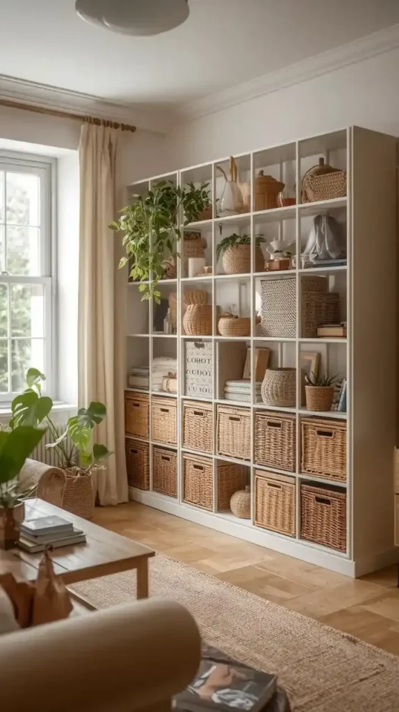  Keep It Organized with Hidden Storage