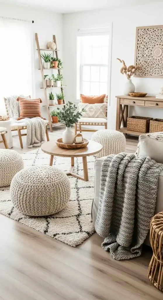 18 Crochet Home Decor Boho Ideas for Cozy and Stylish Spaces 13 Lantern Covers for Ambient Lighting