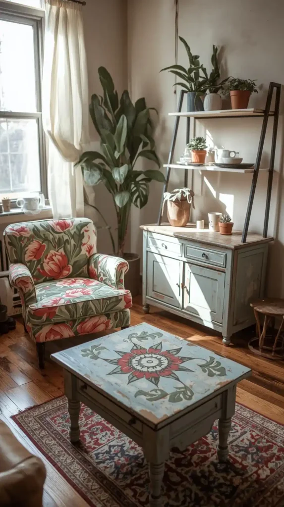  Repurpose Old Furniture with Paint or Covers