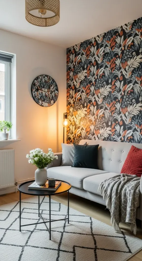 20 Home Decor Ideas Living Room Cozy Small Spaces Inspiration 13 Statement Accent Wall