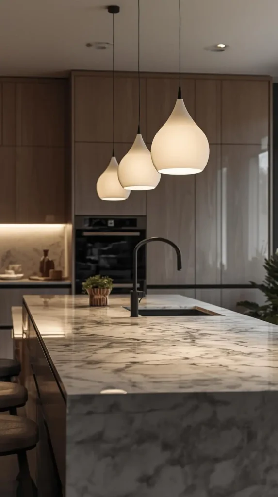 White Pendant Lights for Elegant Illumination