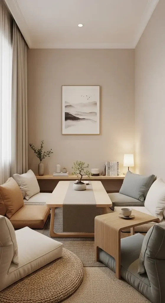 18 Stunning Home Decor Ideas Living Room Cozy Small Spaces Tiny House Modern Inspiration 13 Zen Low-Seating Style