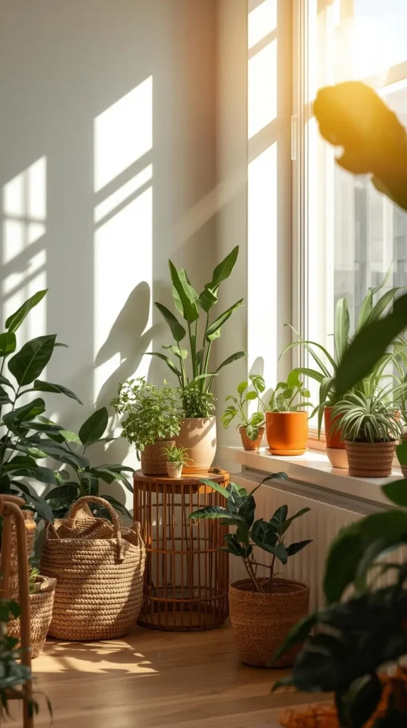 Add Greenery for a Fresh, Realistic Touch