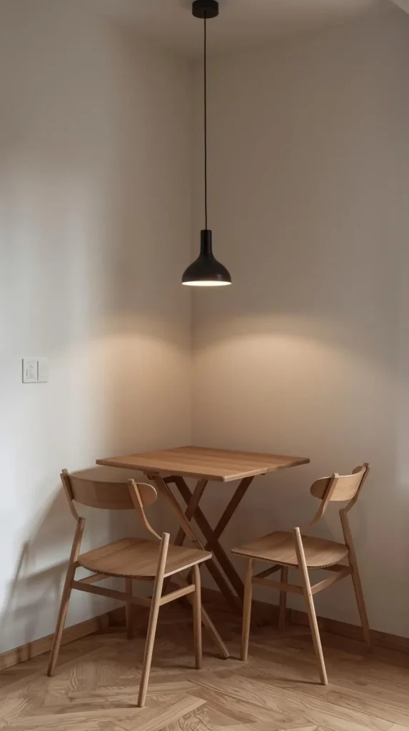  Compact Dining Corner Setup