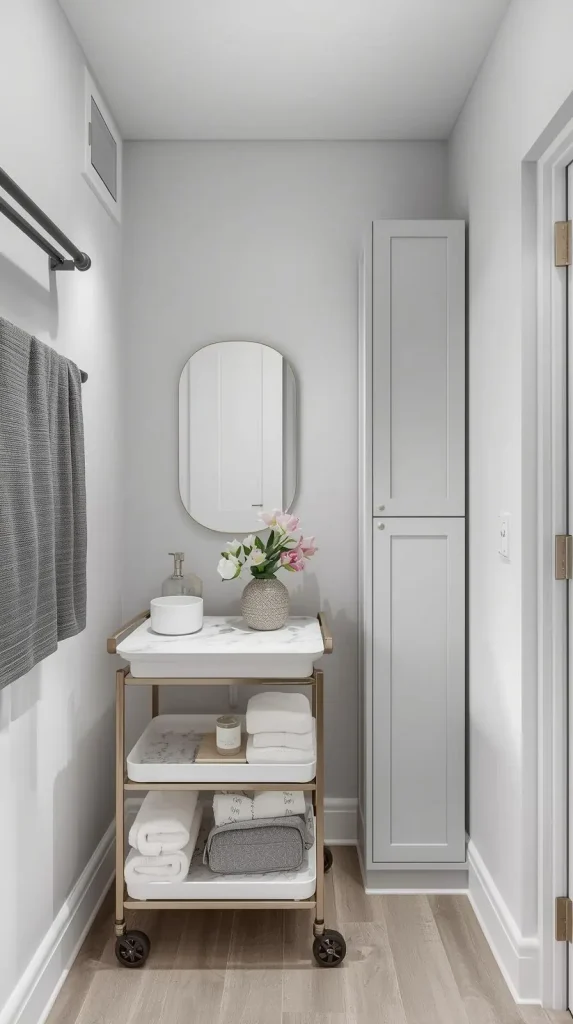 18 Home Decor Ideas Bathroom | Stylish & Functional Spaces 14 Compact Furniture for Small Bathrooms