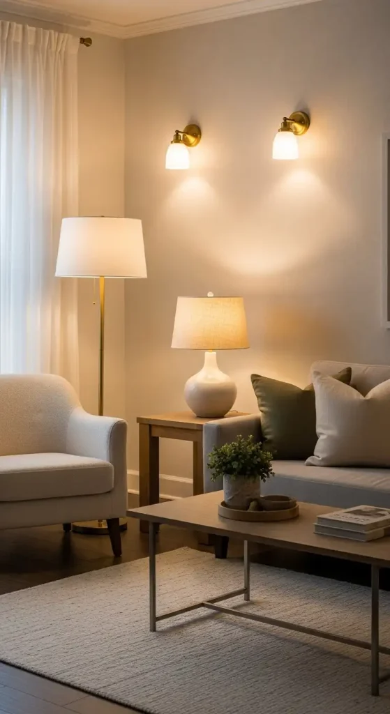 18 Stunning Home Decor Ideas Living Room Cozy Small Spaces Tiny House Modern Inspiration 14 Layered Lighting