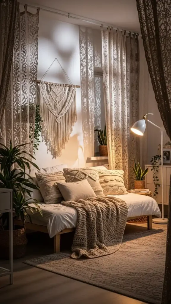 21 Easy Crochet Home Decor Ideas for Cozy and Stylish Interiors 14 Simple Crochet Curtains for Window Decoration