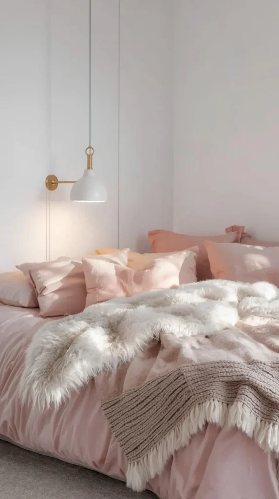  Style Your Bedroom with Blush Bedding