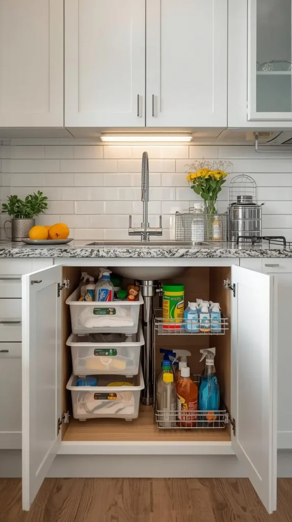 Under-Sink Organizers