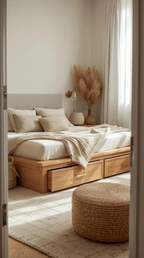 Use Hidden Storage to Keep Things Organized