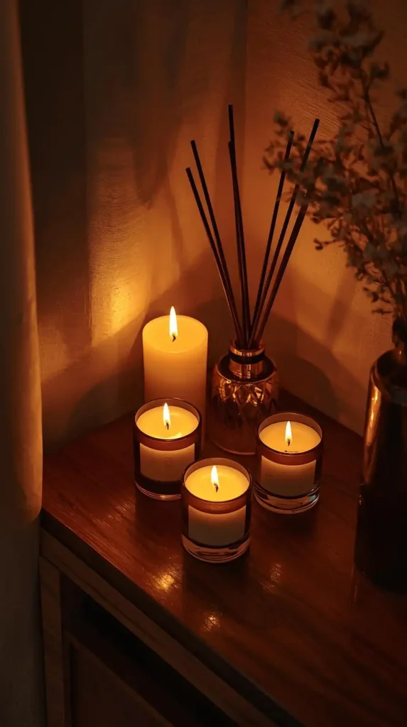  Use Subtle Scents for a Luxurious Ambience