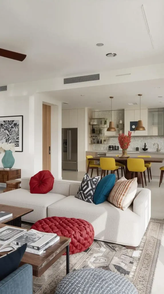  Using Artwork to Tie Both Spaces Together