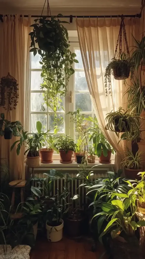 18 Super Small Apartment Decorating | Space-Saving & Stylish Ideas 15 Add Plants for a Fresh, Open Feel