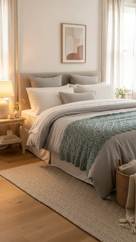 22 Crochet Home Decor Patterns with Minimalist Style 15 Crochet Bed Runners