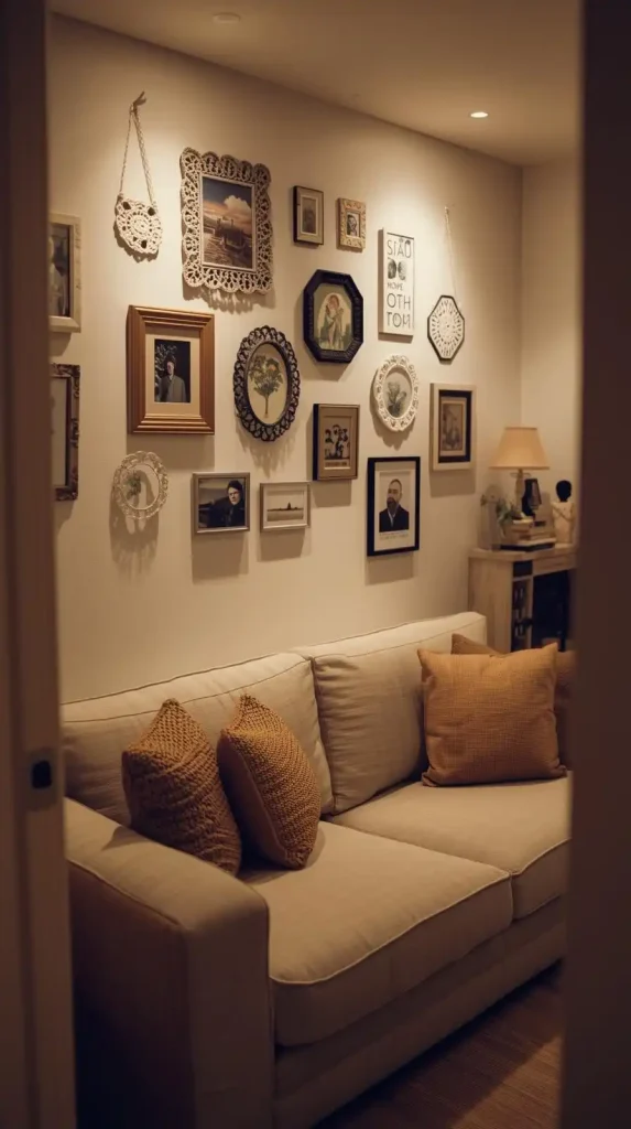 Crochet Picture Frames or Wall-Mounted Frames