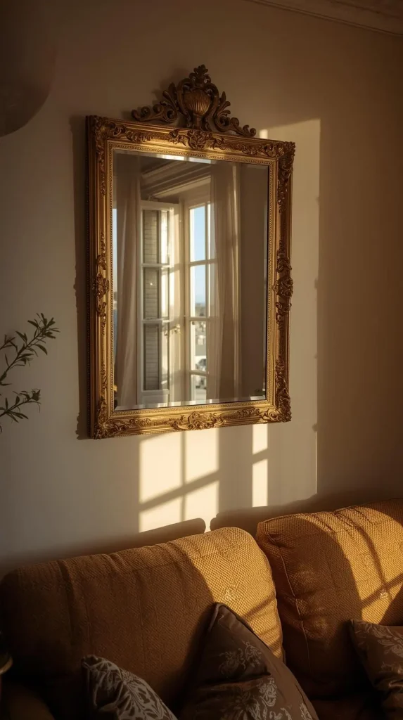 Decorate with Mirrors for Brightness