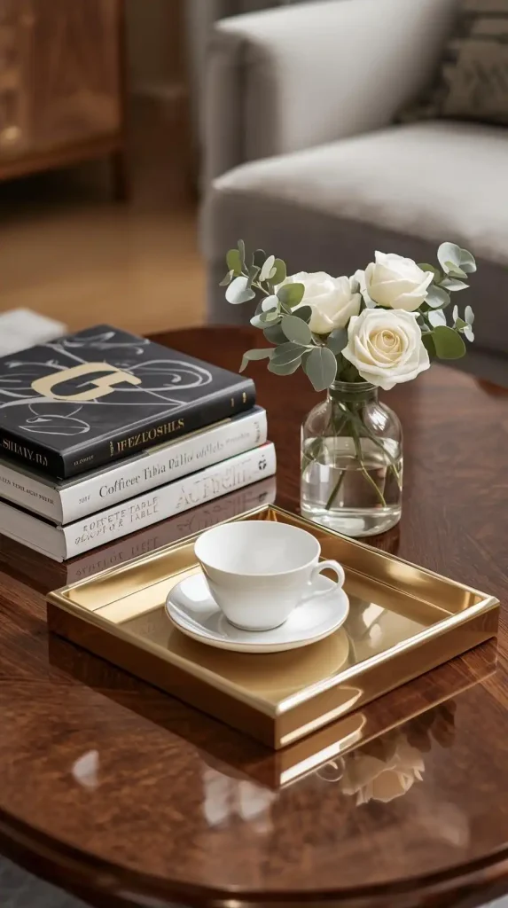  Display Stylish Coffee Table Books