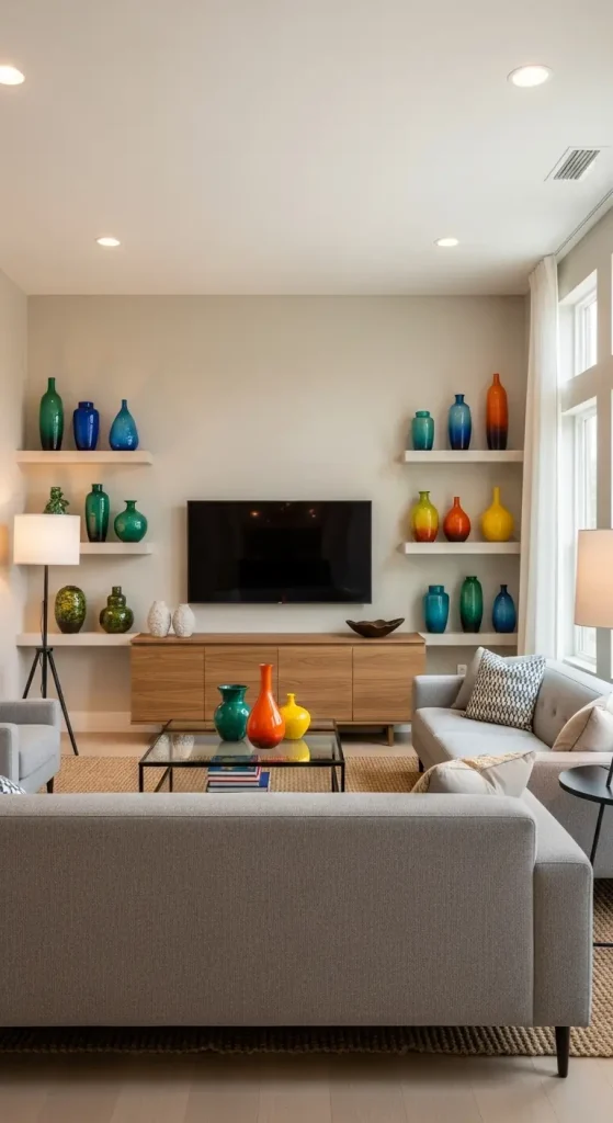  Add Bright Decorative Vases