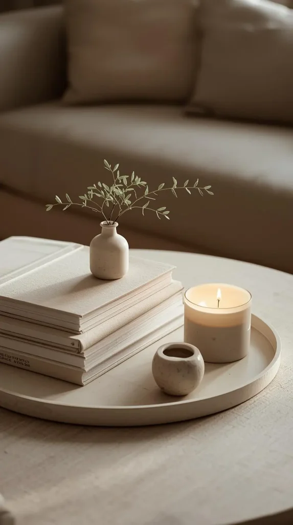 Add Personality with Decorative Books