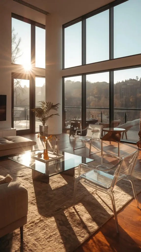 23 Home Decor Ideas 2025 Trends | Fresh Styles for the Modern Home 16 Glass and Transparency in Interiors