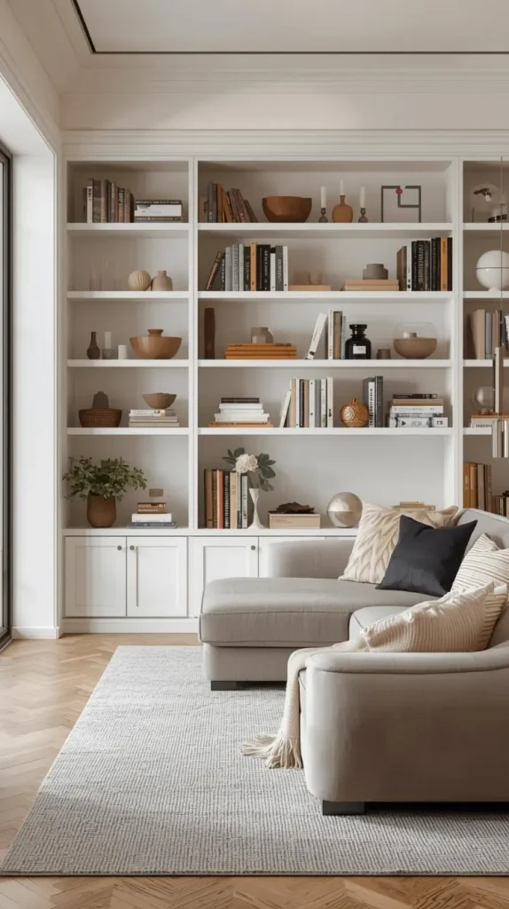  Open Shelving for Storage and Decor