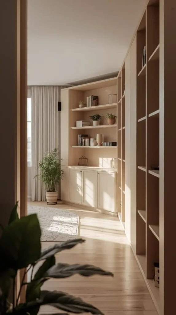 Opt for Space-Saving Storage Solutions