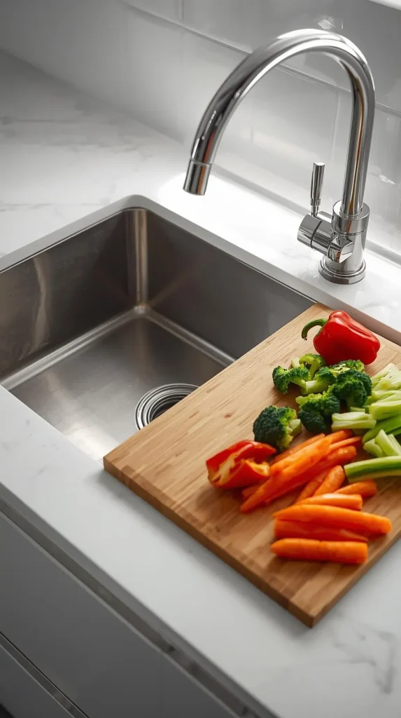  Over-the-Sink Cutting Board