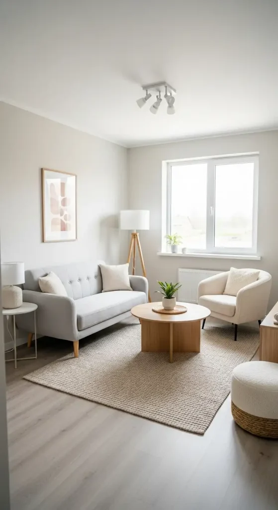 18 Stunning Home Decor Ideas Living Room Cozy Small Spaces Tiny House Modern Inspiration 16 Pulled-Away Furniture