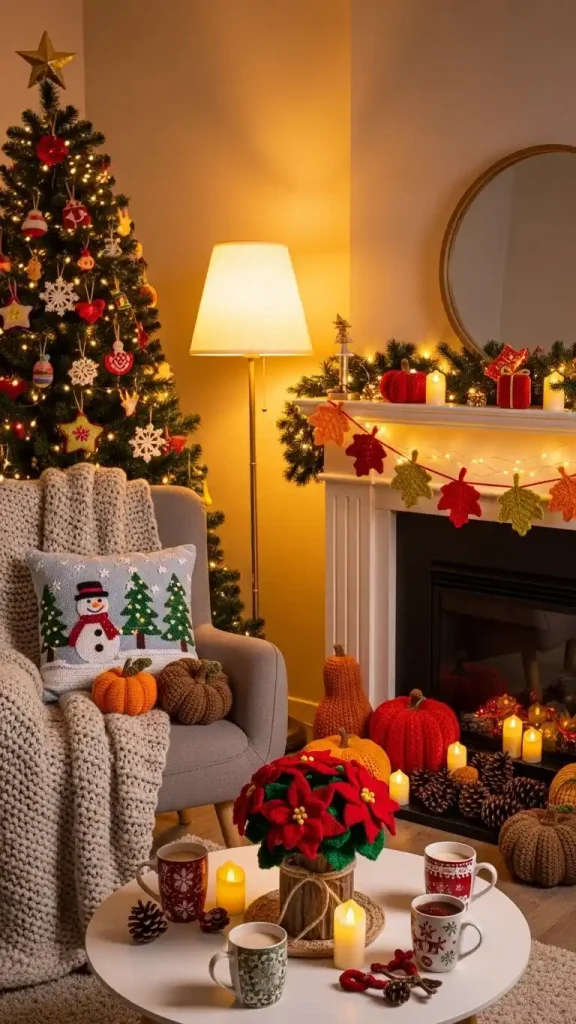 22 Crochet Home Decor Patterns with Minimalist Style 16 Seasonal Crochet Decor