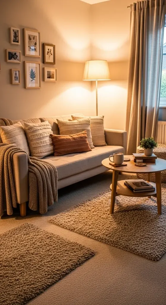 20 Home Decor Ideas Living Room Cozy Small Spaces Inspiration 16 Soft Carpets or Foam Tiles