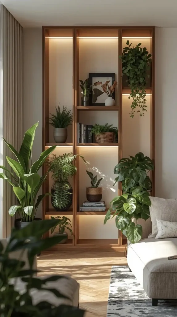 17 Home Decor Ideas Living Room Cozy Small Spaces Tiny House Apartment 16 Use Vertical Space for Storage and Decor