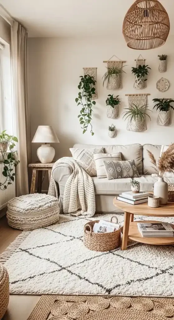 18 Crochet Home Decor Boho Ideas for Cozy and Stylish Spaces 16 Wall Pockets for Storage and Display
