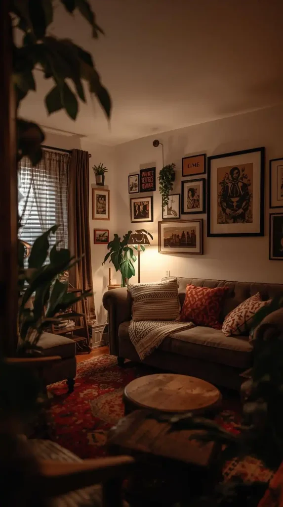 17 Home Decor Ideas Living Room Cozy Small Spaces Tiny House Apartment 17 Add Personal Touches and Art