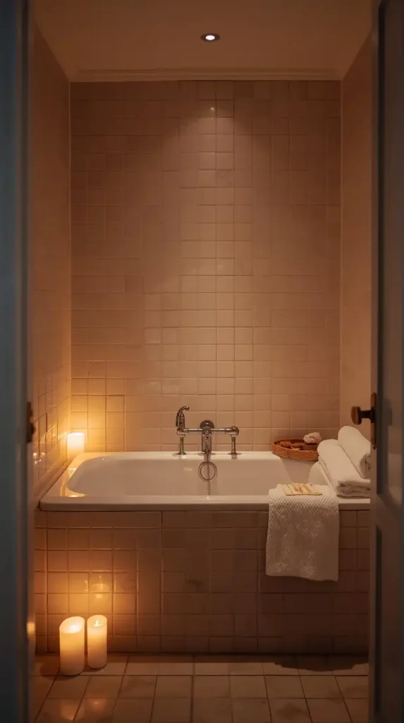 20 Small Apartment Decorating Bathroom Ideas for a Stylish 2025 Refresh 17 Include a Compact Bathtub