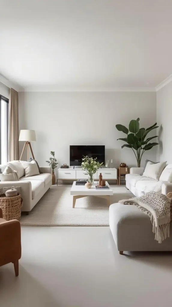 Keep Decor Minimal for a Clean, Airy Feel