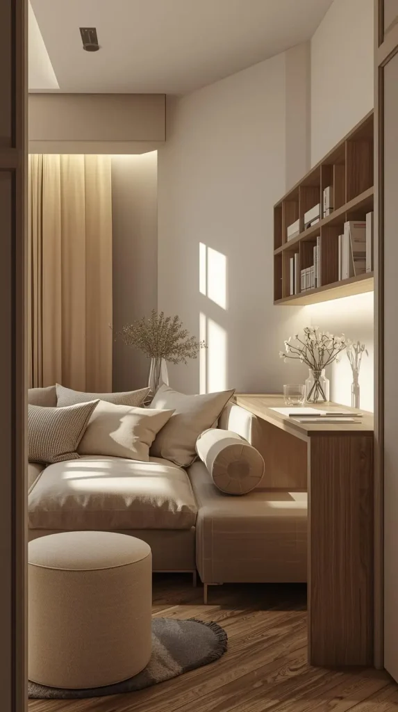 17 Realistic Small Apartment Decorating 