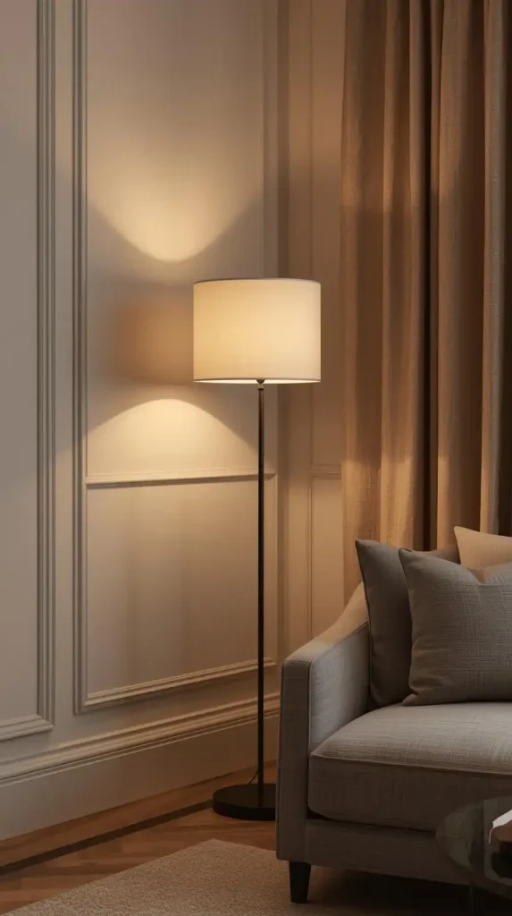 Accent Lighting with Lamps