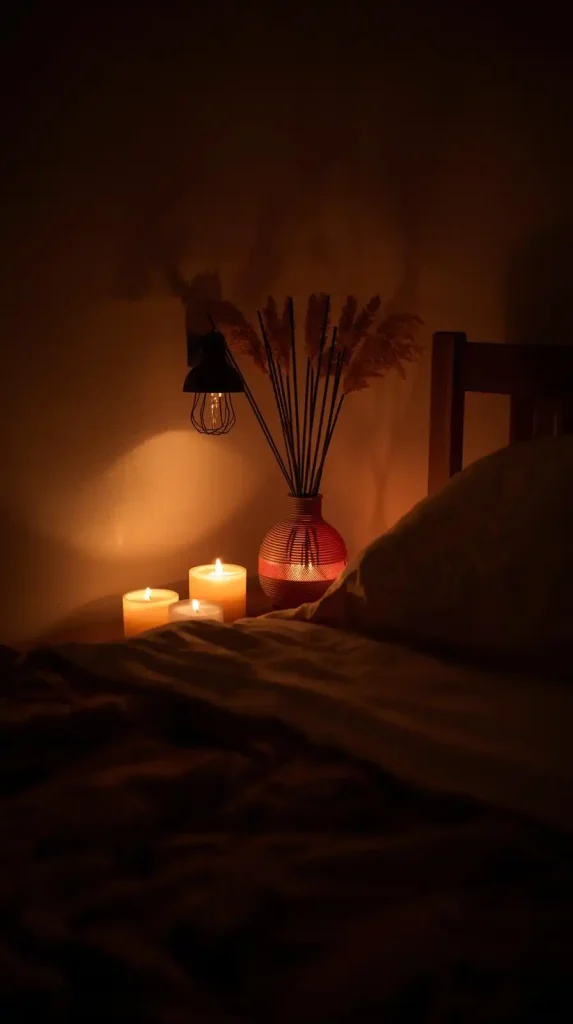 23 Small Apartment Decorating Cozy Bedroom Designs | Dreamy Ideas for a Warm and Relaxing Retreat 18 Choose Calming Scents with Candles or Diffusers