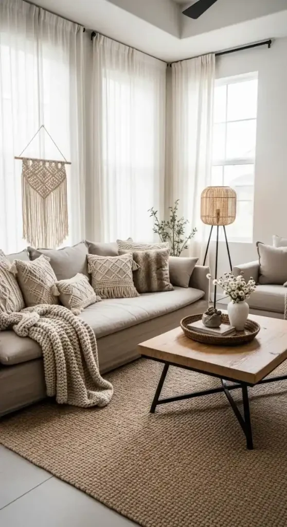 18 Crochet Home Decor Boho Ideas for Cozy and Stylish Spaces 18 Fan-Shaped Doilies for Tabletops