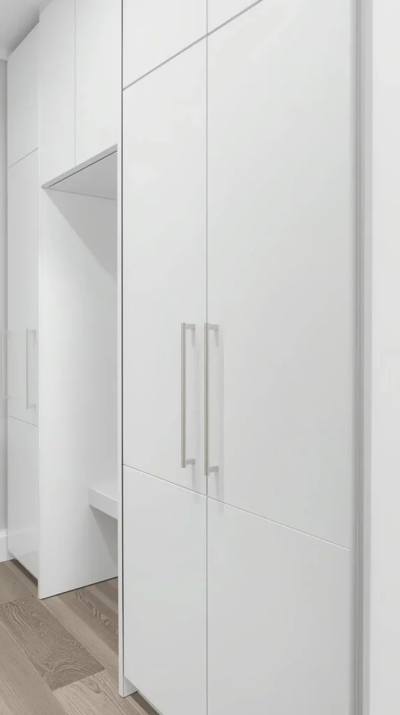  White Storage Cabinets for Hidden Elegance